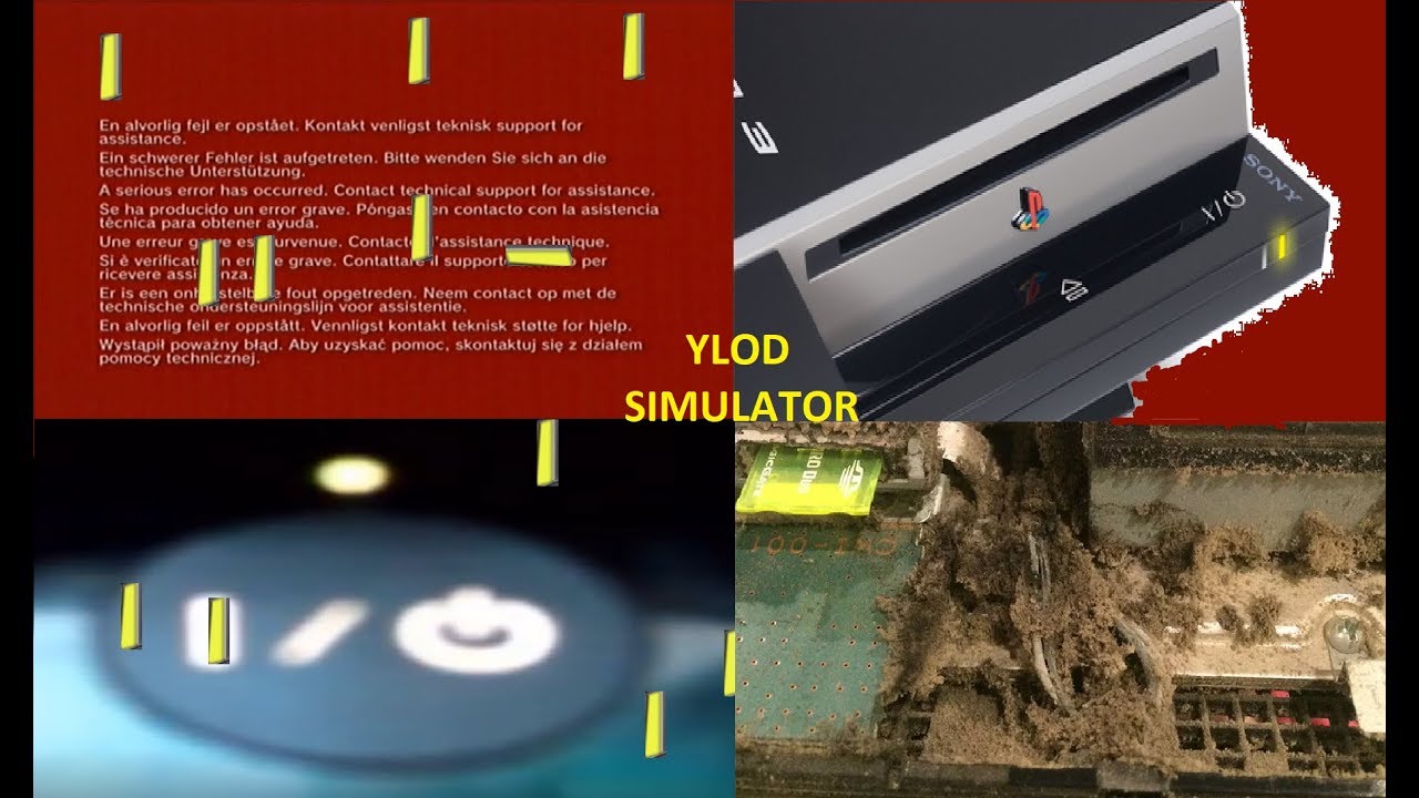 PS3 Все ошибки!
