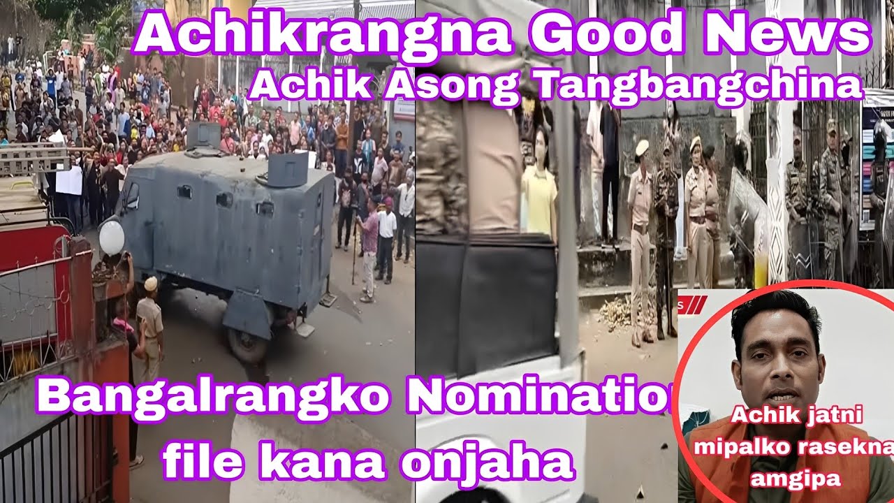 Good News Bangalrangko Nomination file kana onjaha bilongen nambejok
