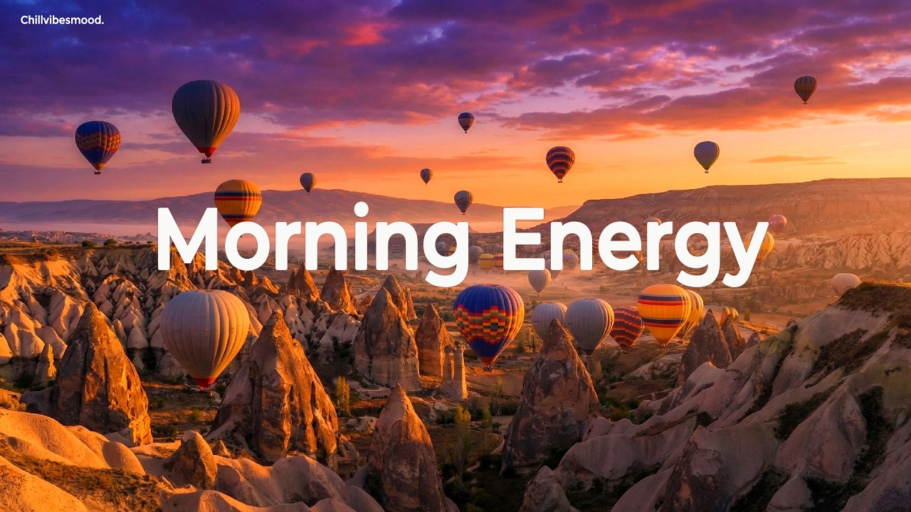 Morning Energy 2026 ☀️ Happy Music to Start Your Day | Chill Vibes Mood
