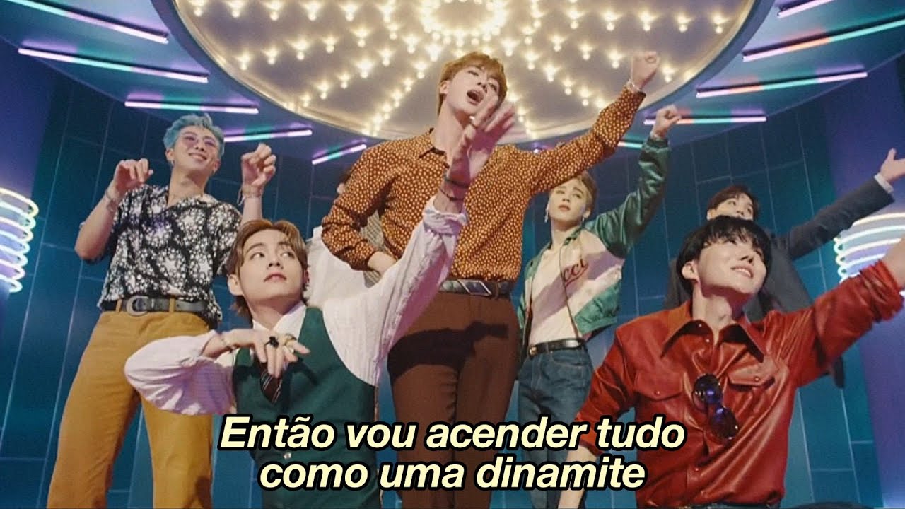 BTS - Dynamite (TRADU&Ccedil;&Atilde;O/LEGENDADO)