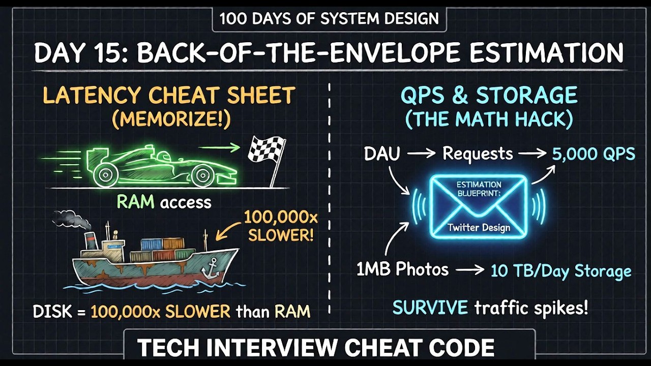 The Reason People Fail System Design Interviews 