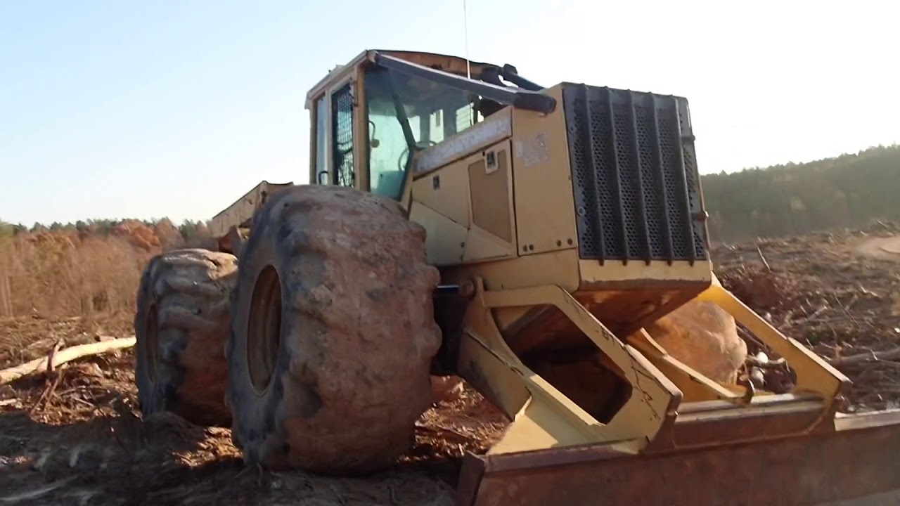 Our 1999 John Deere 748gll Skidder #johndeere