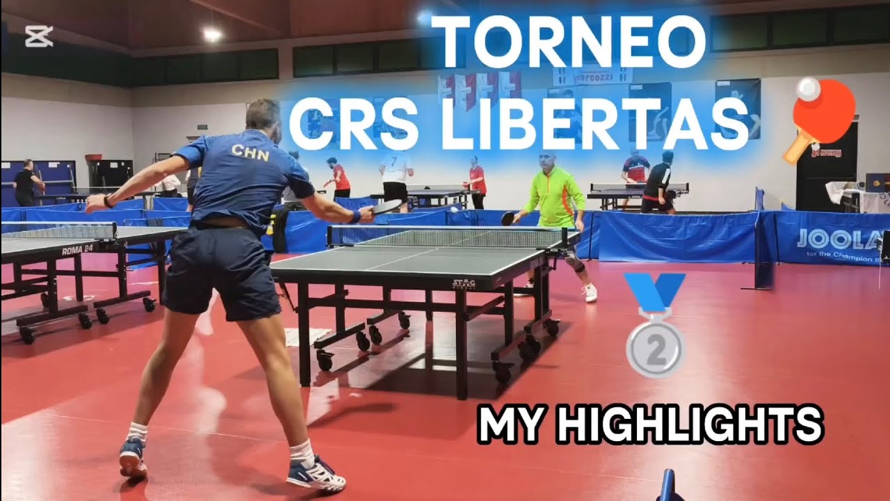 TORNEO Centro Regionale Sportivo LIBERTAS. MY HIGHLIGHTS. 🥈💪🏻