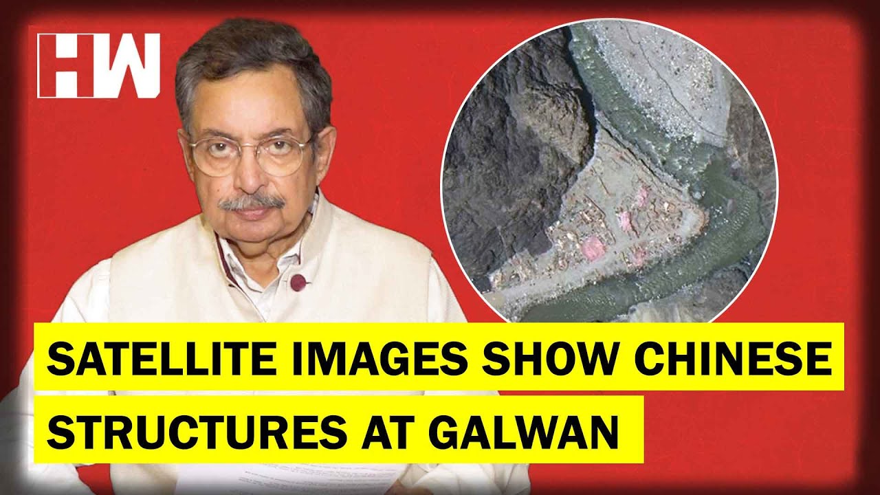 The Vinod Dua Show Ep 306: Satellite images show Chinese structures at Galwan