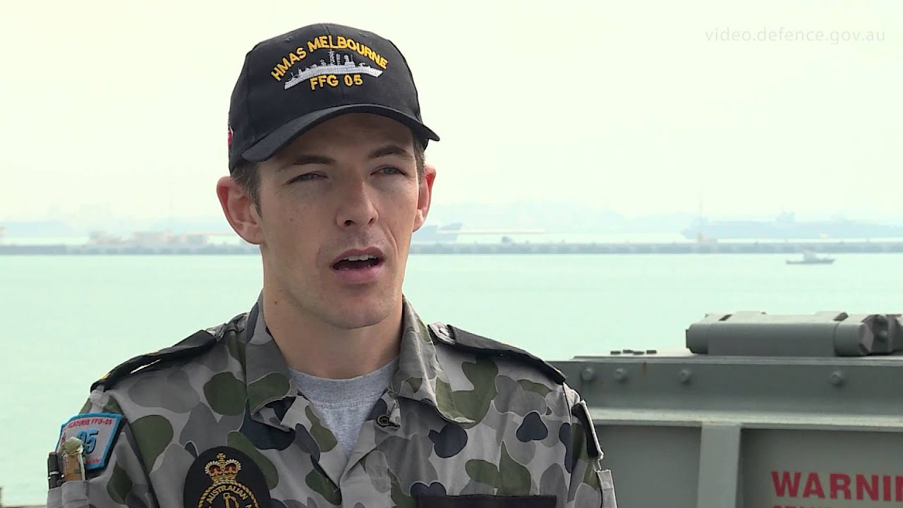 HMAS Melbourne heads home