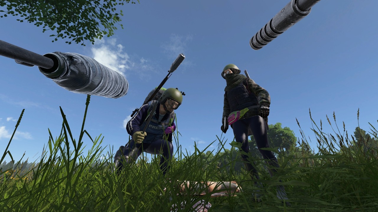 Deer Isle end game stuffs maybe? - DAYZ