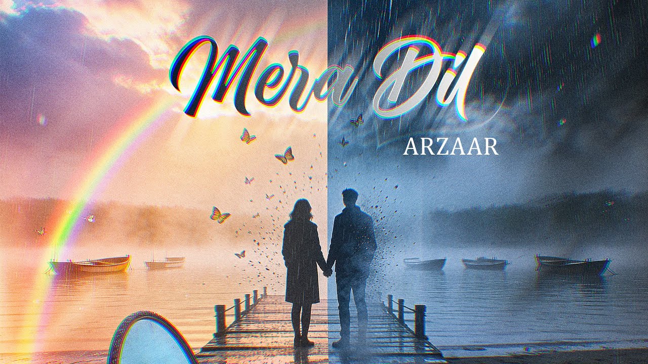 Arzaar- Mera Dil (Official Visualizer) prod. @AliSoomroMusic 