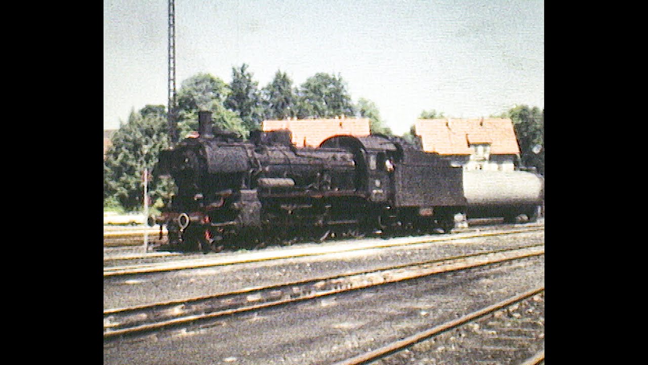 Laatste P8en in het Schwarzwald - Letzte drei Lokomotive der Baureihe 38/P8 im Schwarzwald