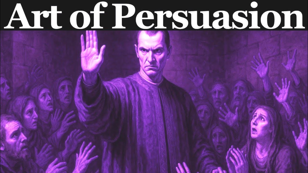 🔥 The Dark Secrets of Persuasion | Machiavelli&rsquo;s Untold Guide to Power 🔥