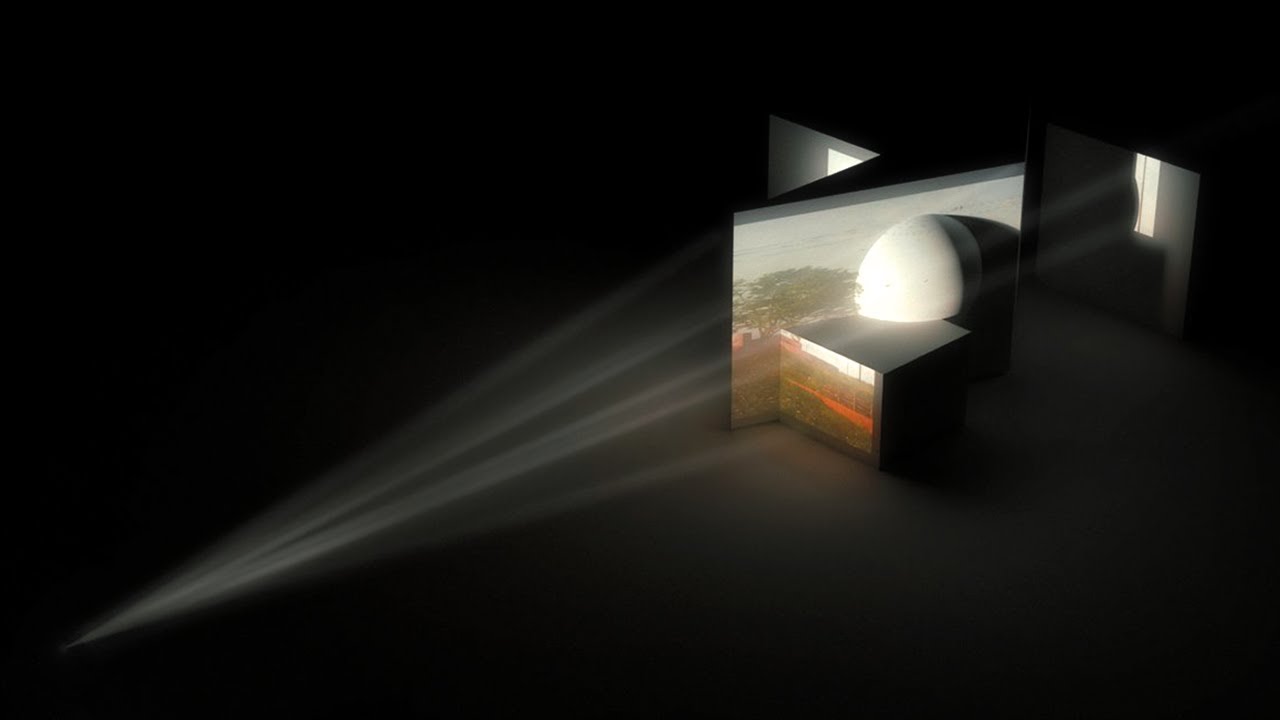 Projector Rendering Effect - VRay for Rhino