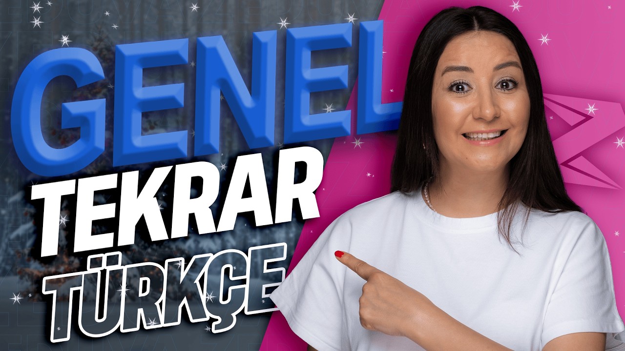 MSÜ - TYT Dil Bilgisi Ocak Genel Tekrar Kampı - 1 Kitap 3 Kamp - Zeduva