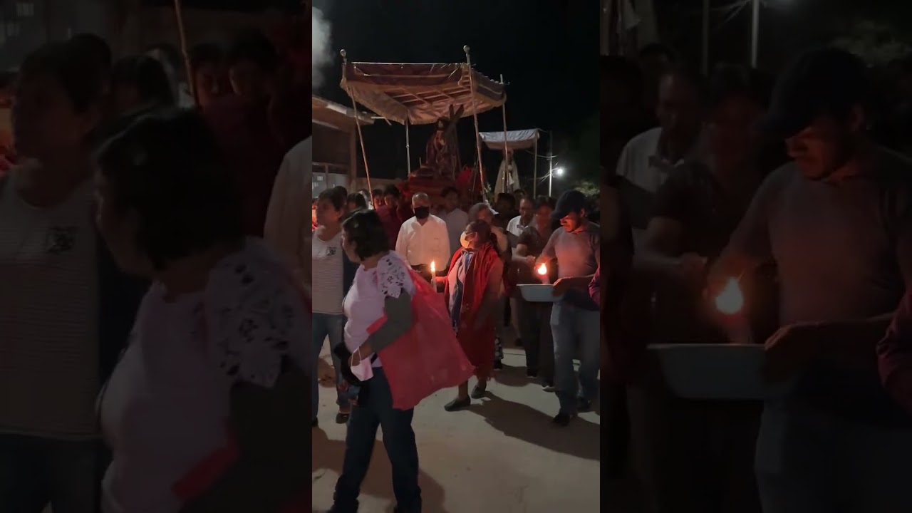Procesi&oacute;n de la Imagen del Se&ntilde;or de Tepalcingo