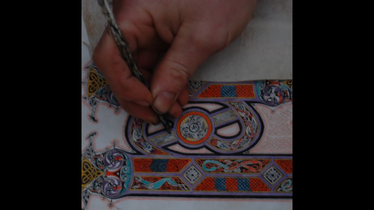 MAKING A MEDIEVAL MANUSCRIPT LIKE THE BOOK OF KELLS