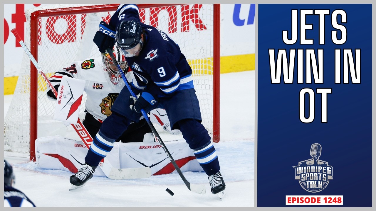 Winnipeg Jets STUN Blackhawks in comeback win | 2 Days Until the Trade Deadline