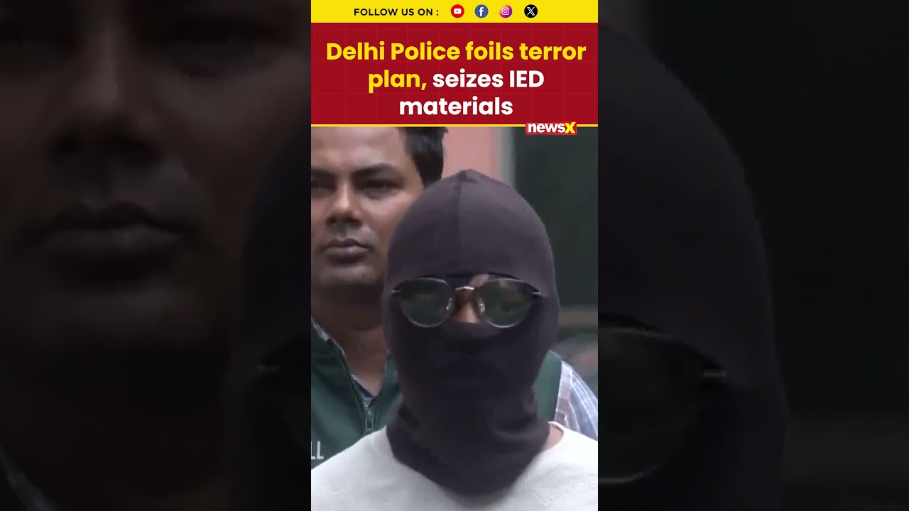 Delhi Police Foils Terror Plot, Seizes IED Materials in Major Crackdown