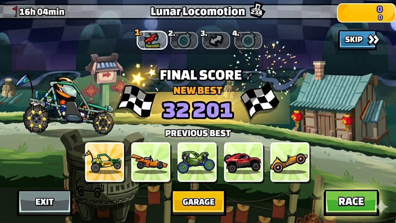HCR2 Lunar Locomotion Team Event Easy No Mastery