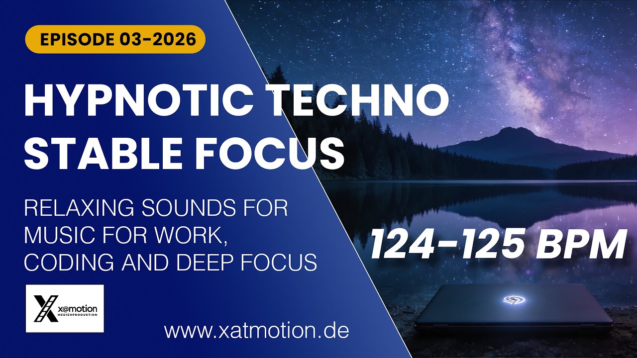 Focus Techno Vol. 3 — Reduced Motion
