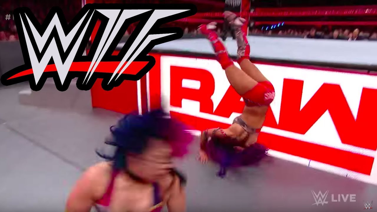 WWE RAW WTF Moments | Sasha Banks, Asuka & Sheamus Lose Their Heads