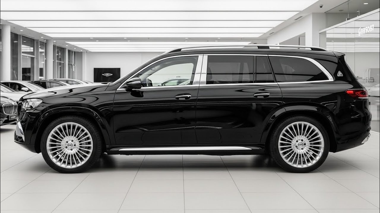 2026 Mercedes Maybach GLS