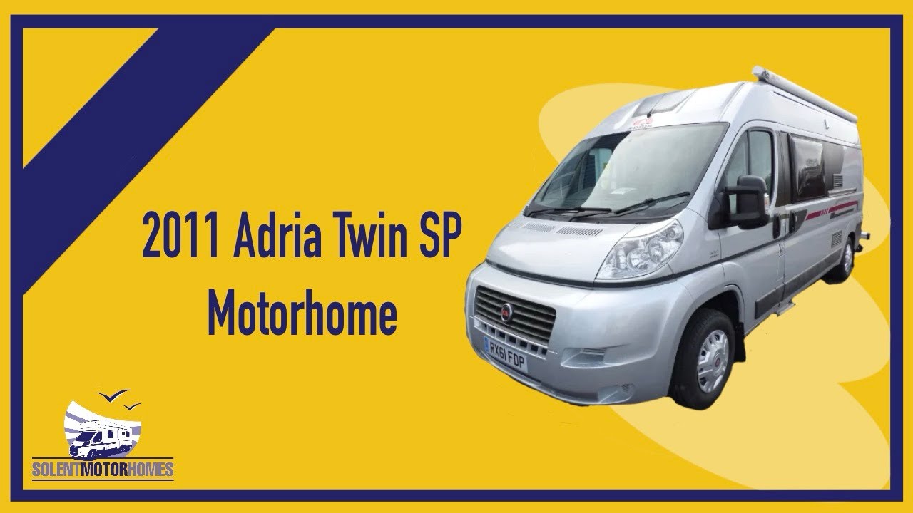 2011 Adria Twin SP Motorhome walkthrough | Solent Motorhomes