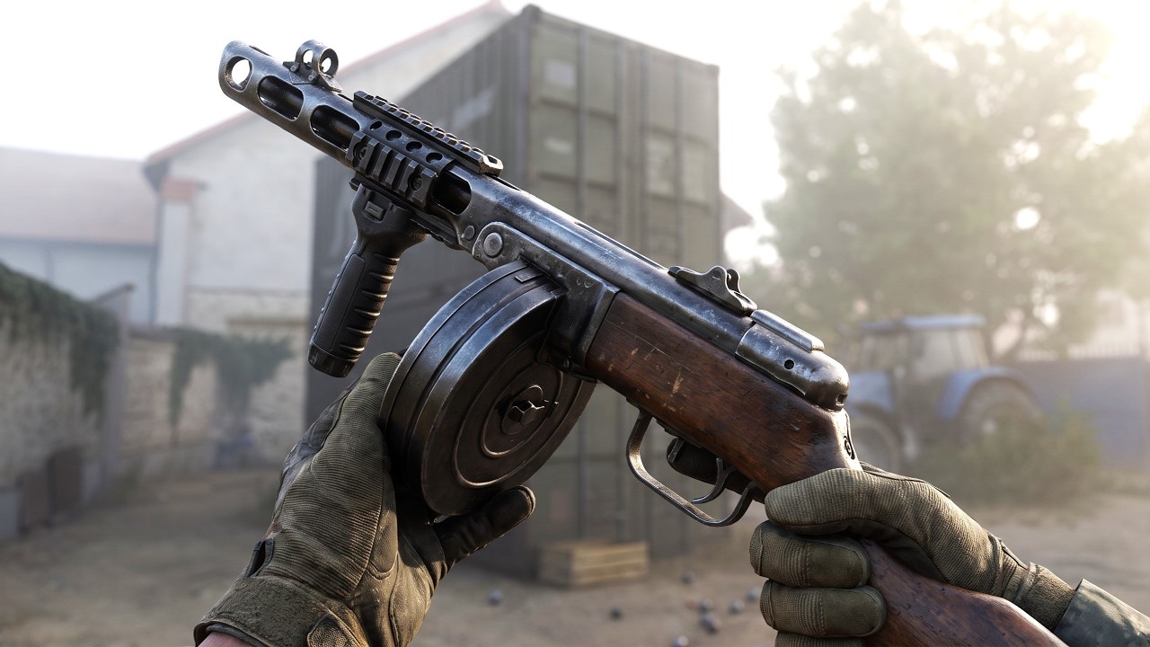 PPSH-41 | Call of Duty: Modern Warfare 4 BETA Multiplayer Gameplay (No Commentary)