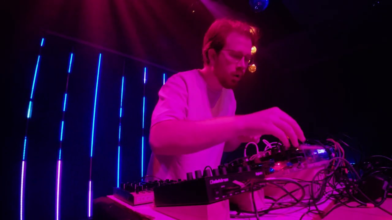 manu facture Live Set | Handmade Electronic Music @FKK Alte Mu | 08.02.2025