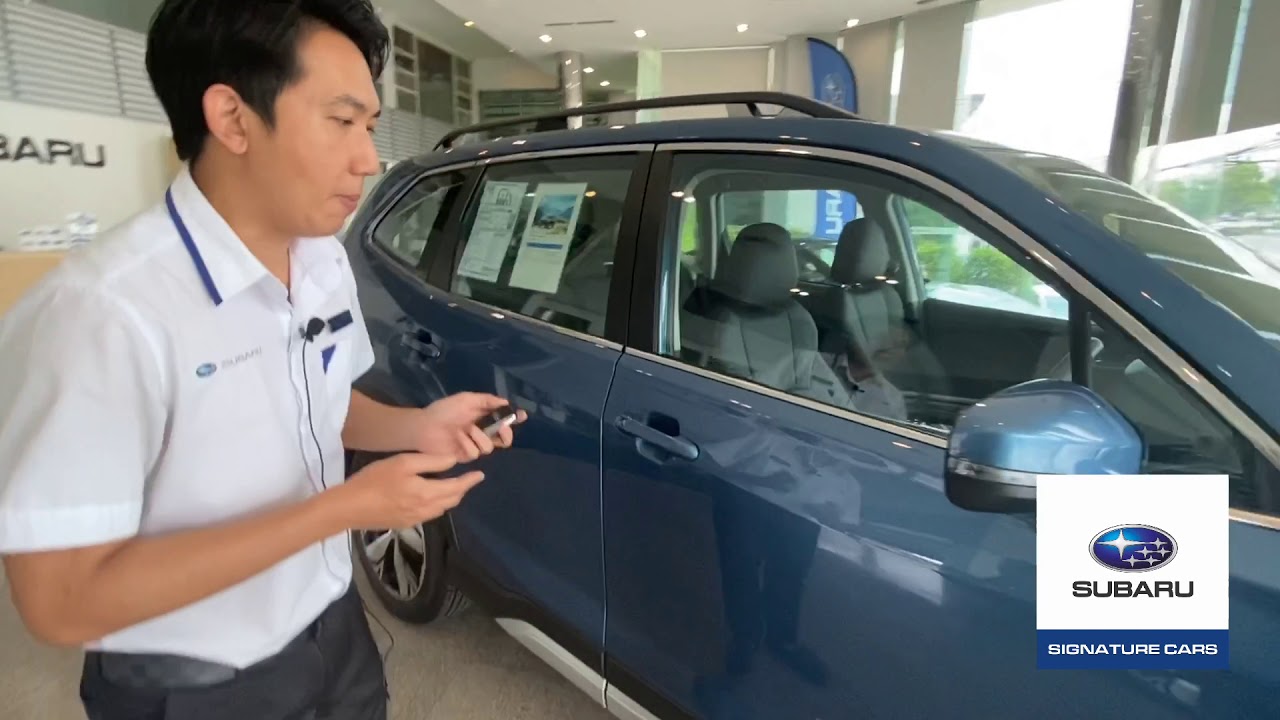 ระบบ Keyless Entry ในรถยนต์ซูบารุ Forester