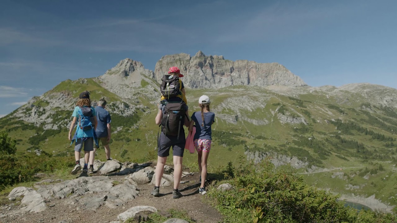 Camping in der Alpenregion Bludenz