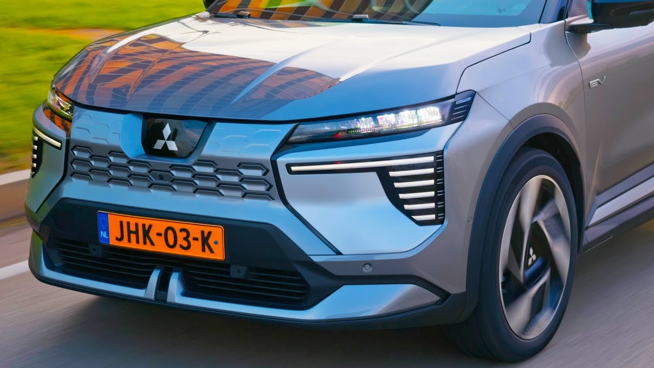 Mitsubishi’s Bold New Electric SUV ⚡ 2026 Eclipse Cross EV!