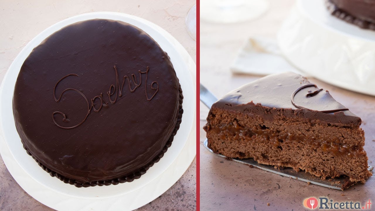 Torta Sacher (Sachertorte) - Ricetta.it