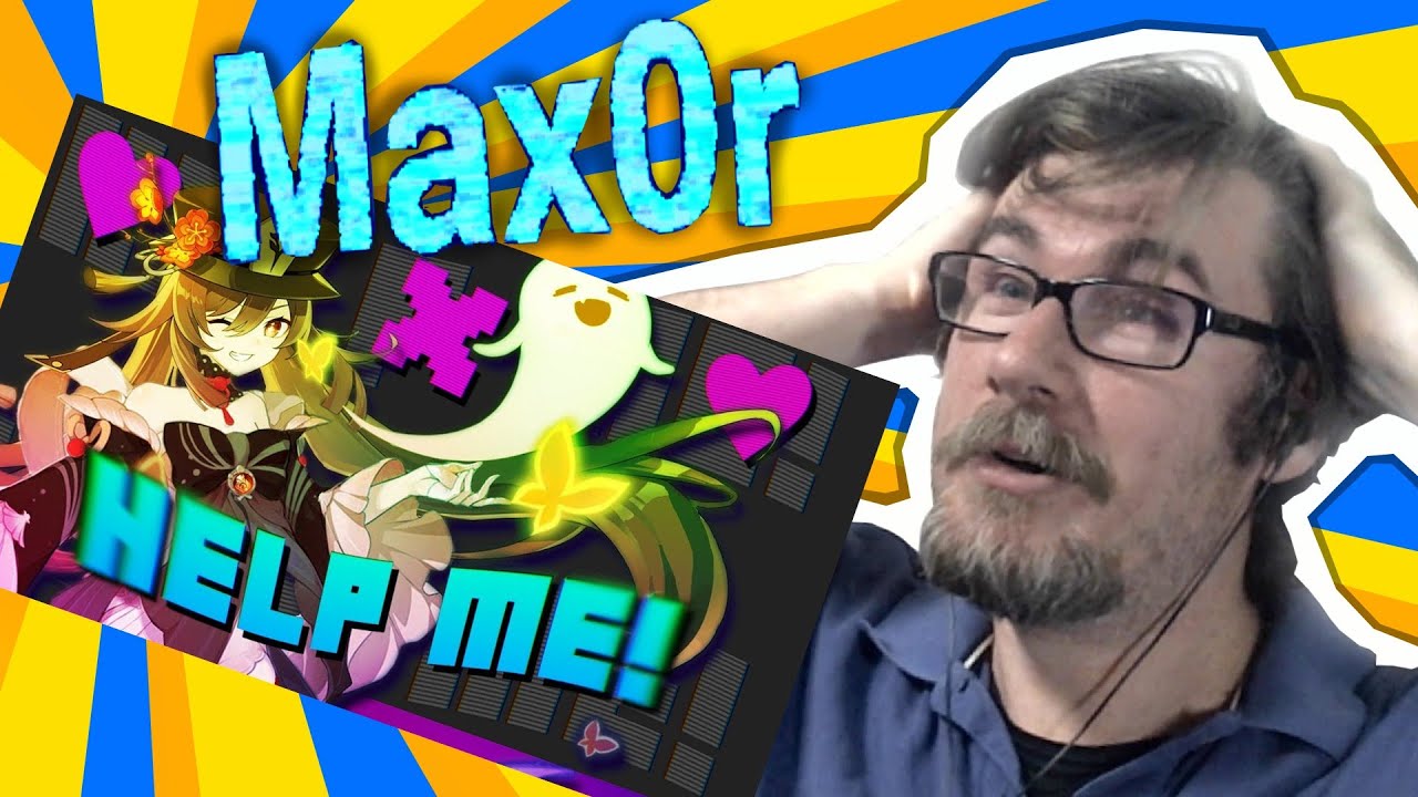Genshin Impact is a Playable Anime 🔴 REACTION 🔴 Max0r is a Gigachad!