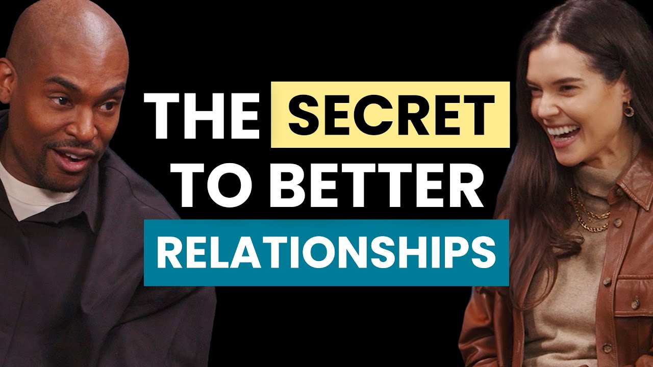 ATTACHMENT STYLES: No.1 Matchmaker Paul Brunson reveals the KEY the finding a healthier relationship