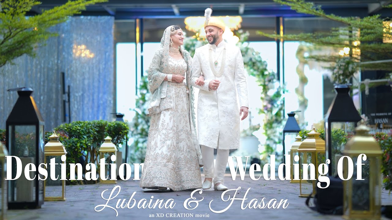 MALAYSIAN DESTINATION WEDDING OF LUBAINA & HASAN