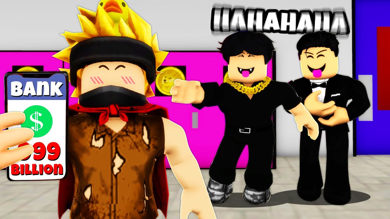 Никто не знает, что я БОГАТЫМ в Roblox Brookhaven RP!!