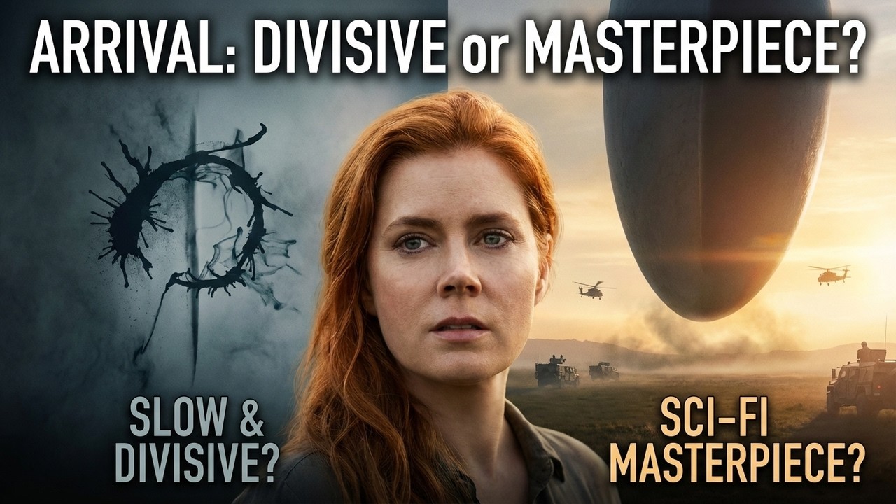 ARRIVAL - Why This Slow Sci-Fi Film Divides Everyone (Review)
