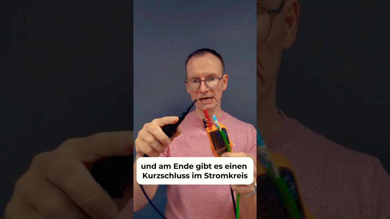 Die 4 h&auml;ufigsten KNX-Fehler auf Baustelle #knx #kabel #baustelle #elektroinstallation #hausbau