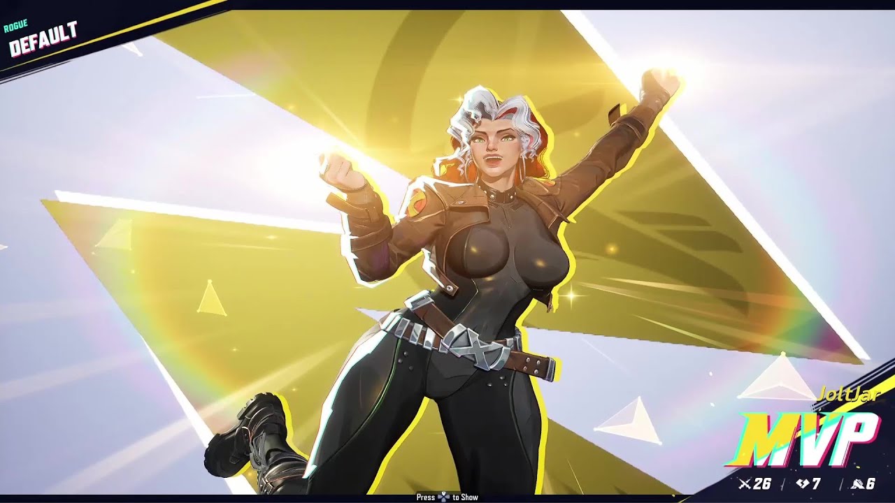 Fun Rogue game #19 (Marvel Rivals)