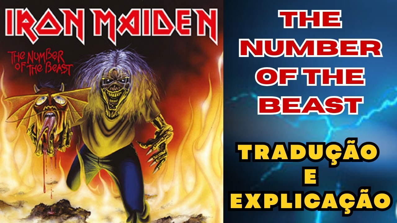 THE NUMBER OF THE BEAST Iron Maiden Tradução e Explicação #ironmaiden #thenumberofthebeast #metal