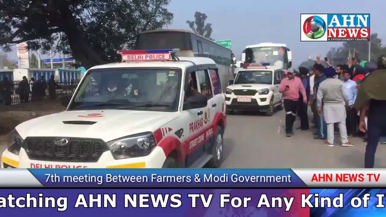 7th Meeting Between Farmers & Modi Government Fails Next Meet on January 8th | Farmers Protest