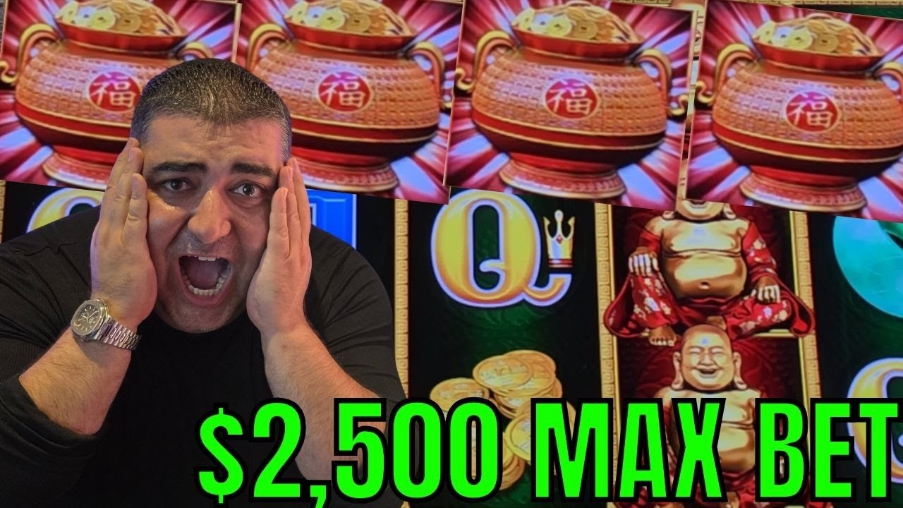 МАКСИМАЛЬНАЯ СТАВКА $2500 DRAGON LINK &mdash; НЕВЕРОЯТНО ОГРОМНЫЙ ДЖЕКПОТ! 💰🔥