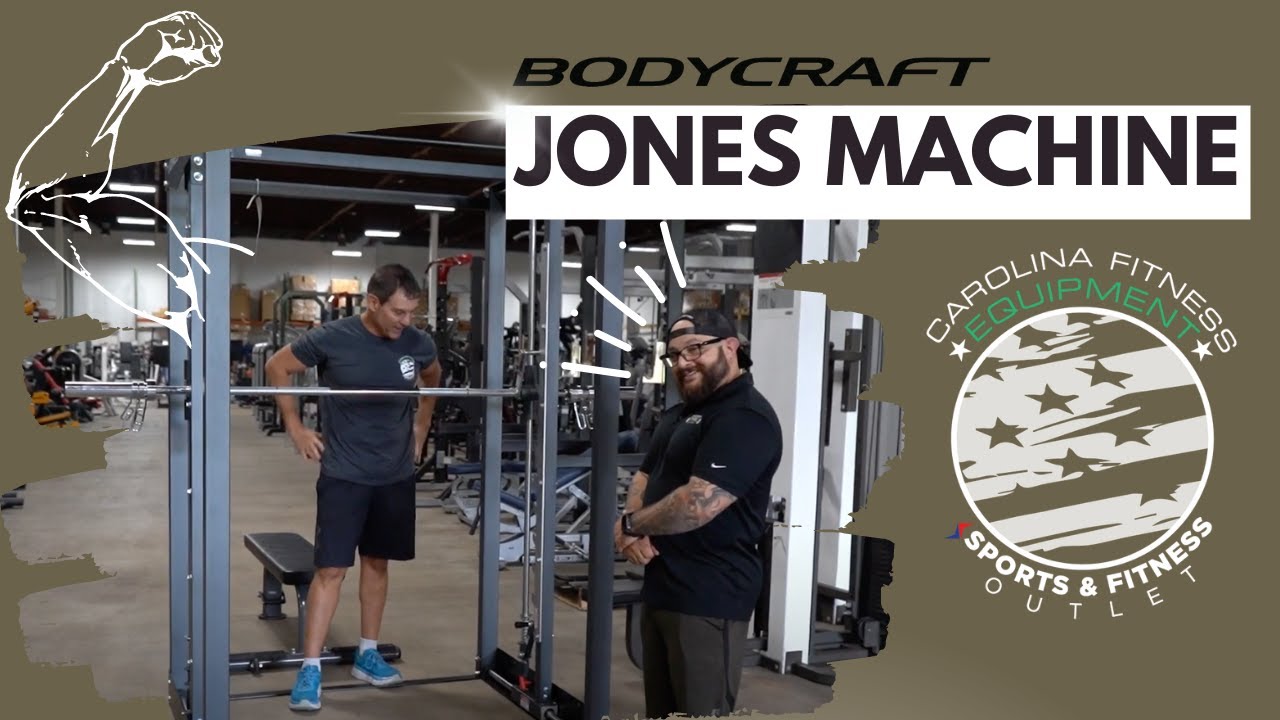 The Bodycraft Jones Machine