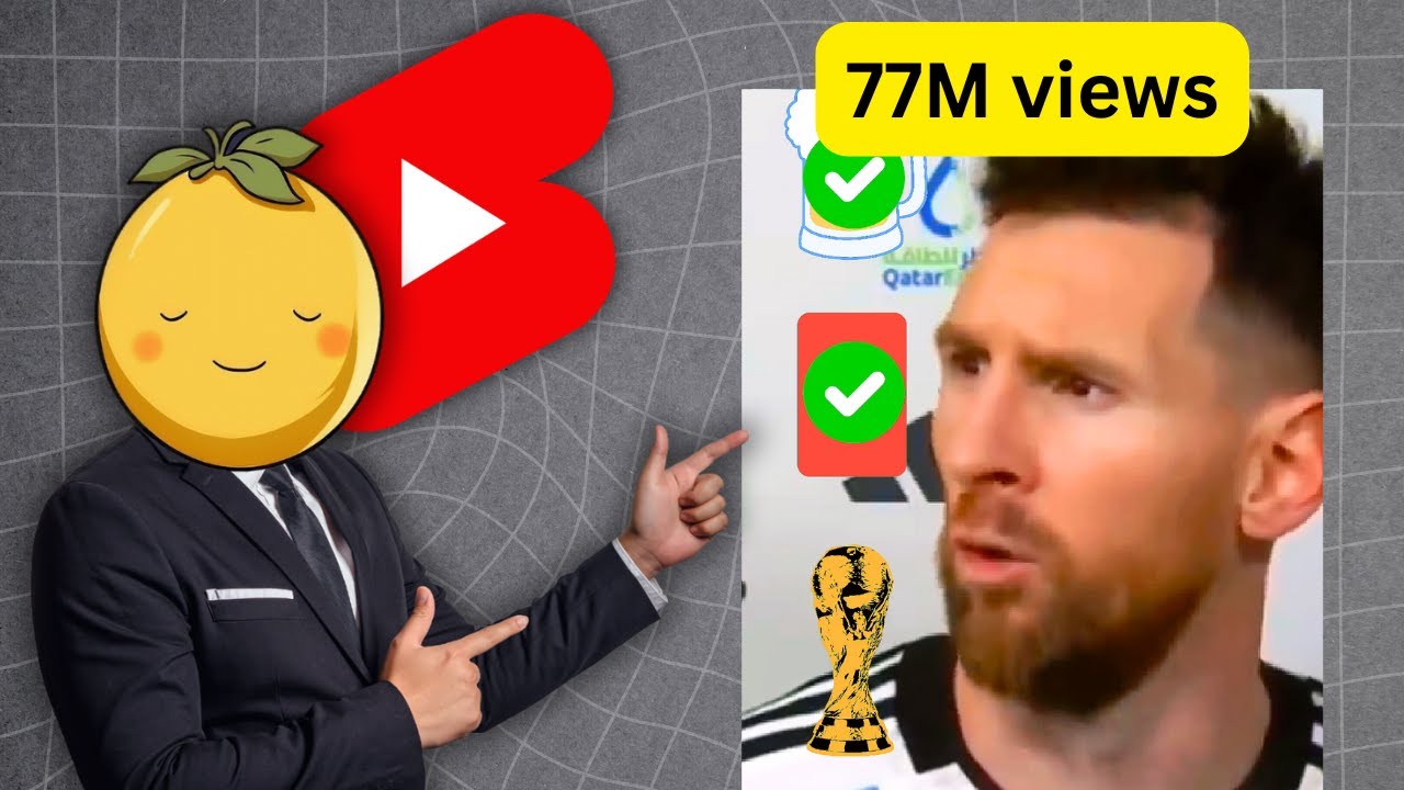 How to Create Viral Football Shorts (Step-by-Step Tutorial)⚽️✅