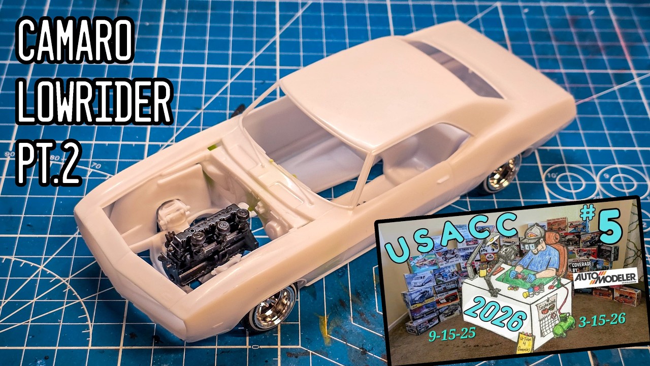 USACC Camaro, часть 2