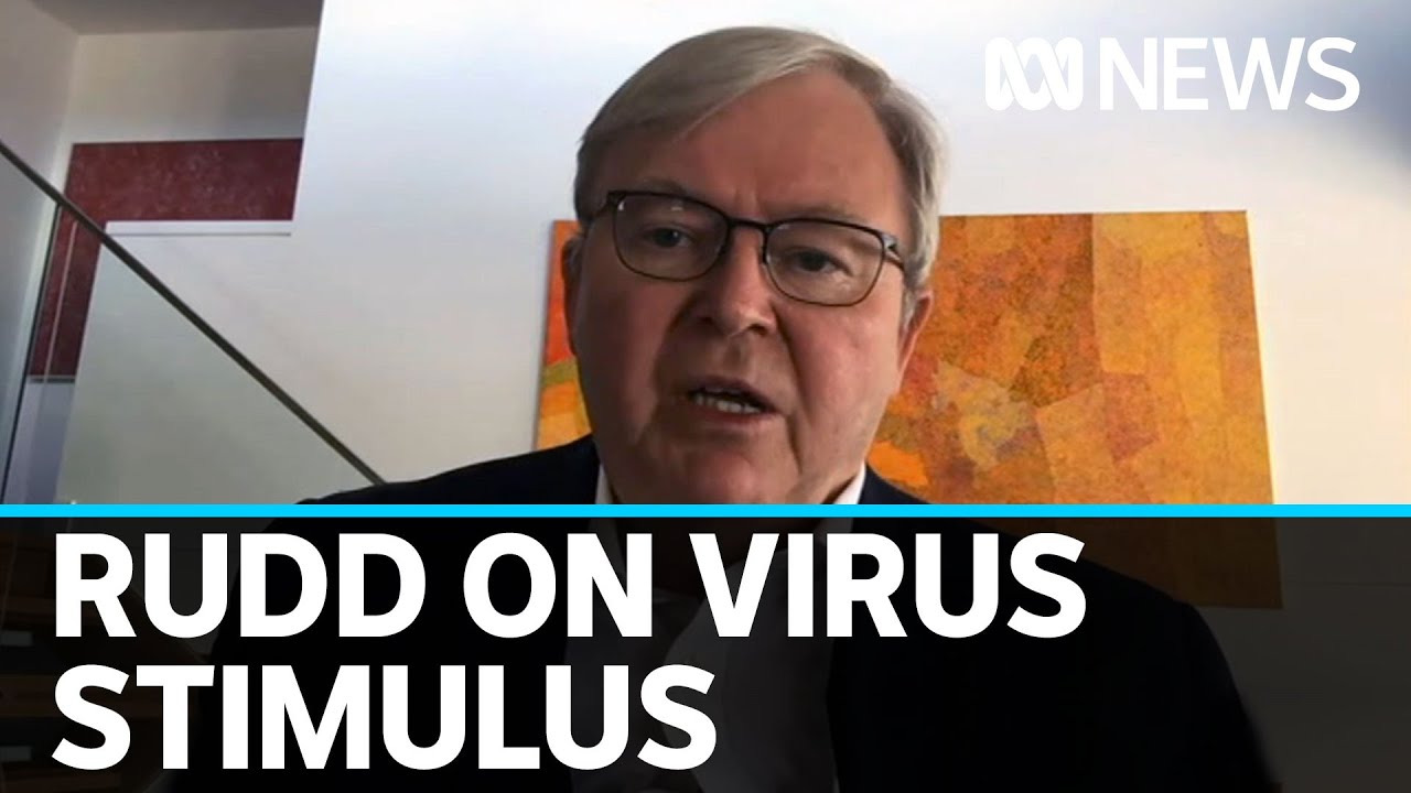 Former PM Rudd: 