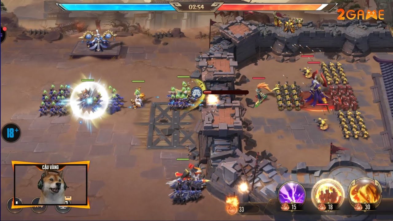 Trải nghiệm Alo Chủ Tướng Gamota - Game thẻ tướng chiến thuật Tam Quốc đồ họa max đỉnh
