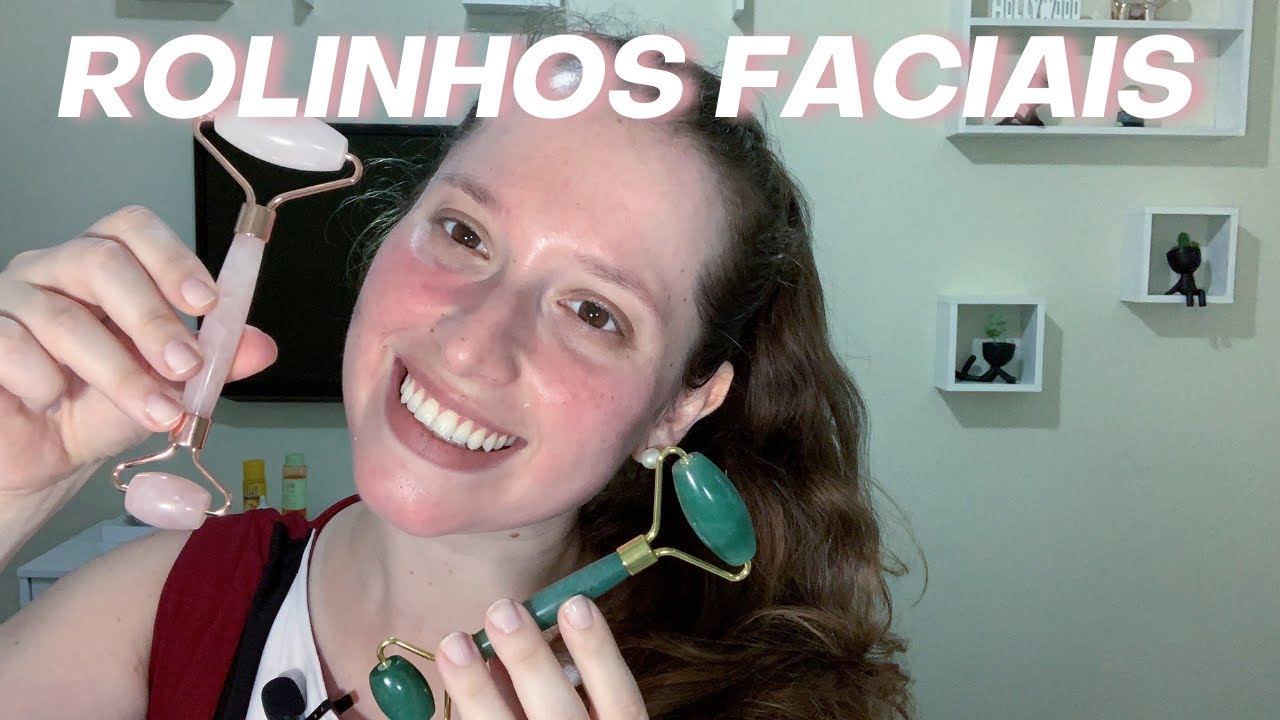 Diferenças entre o ROLO DE JADE e o ROLO DE QUARTZO ROSA e como utilizar