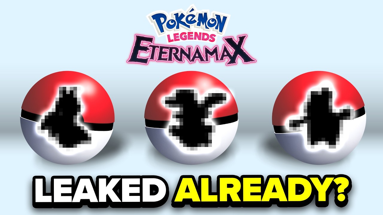 The Starter Trio for Pokemon Legends Galar - Leak Discussion