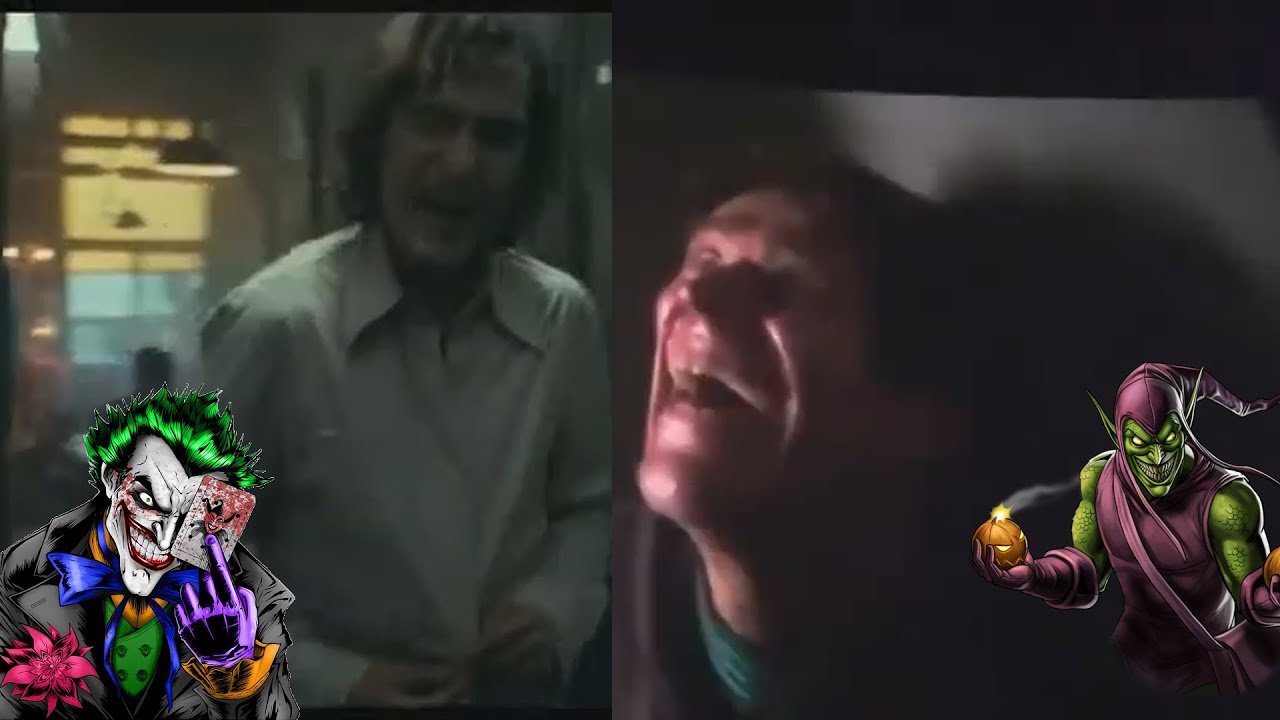RISADA Coringa VS Duende Verde QUAL &Eacute; A MELHOR?