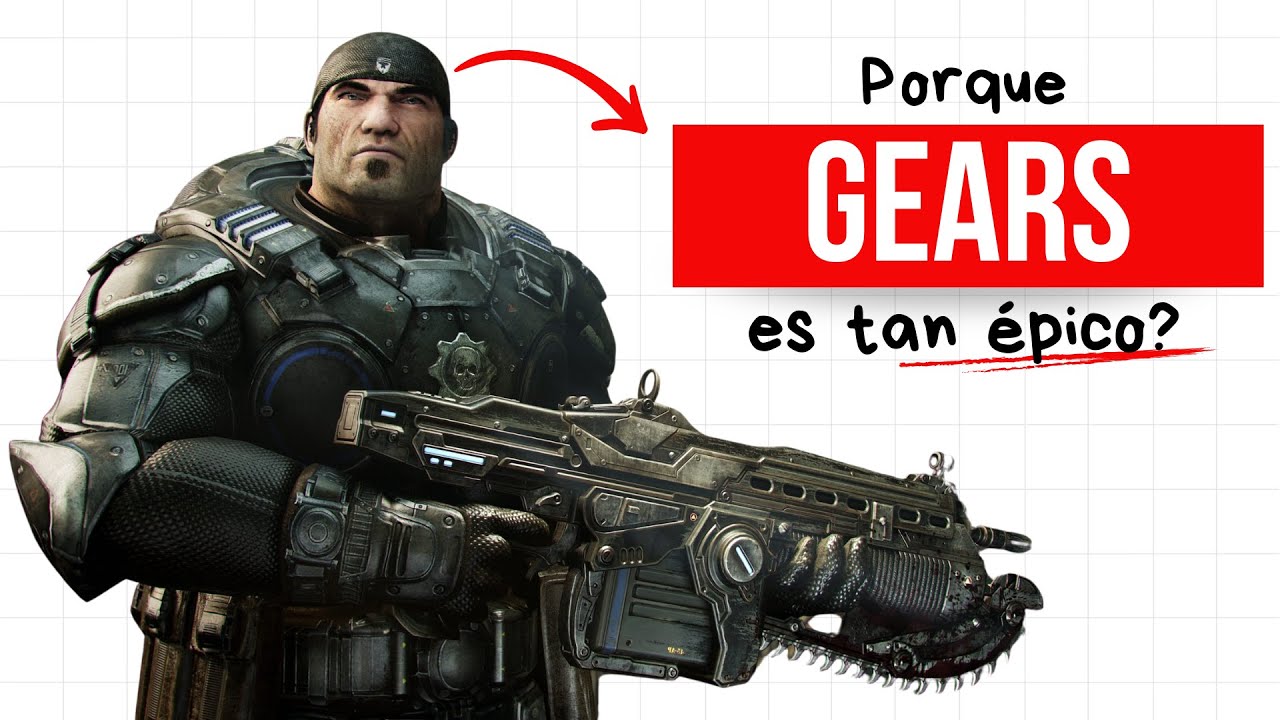 Análisis Narrativo: Porque GEARS es tan épico?