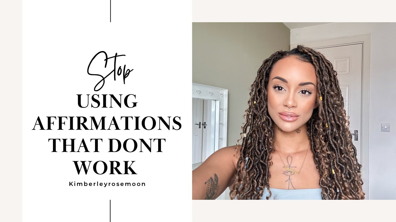 Stop using affirmations that don&rsquo;t work and find the one that works for you 🖤🧿🌌 #divinefeminine